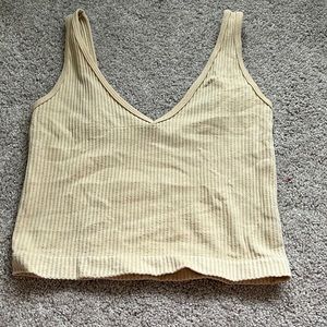 Cropped tank